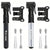 Portable Bicycle Pump Mini Inflatable Tube Pump Tire Inflator for Bike Cycling - Black