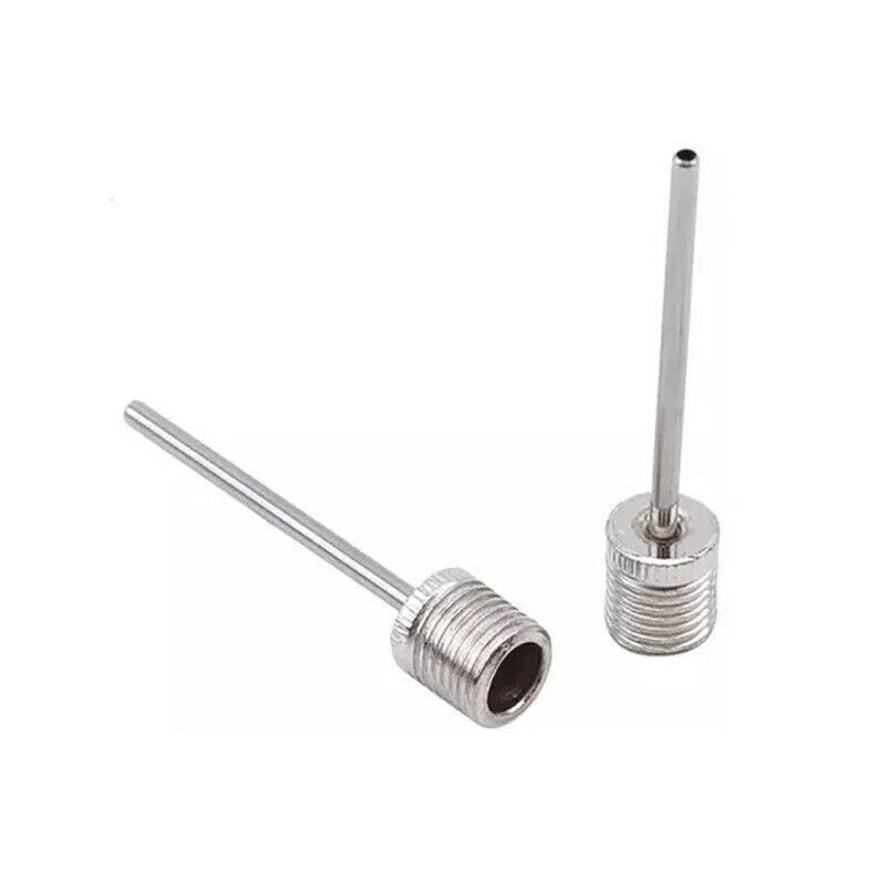 Stainless Steel Ball Pump Needle Inflator Pin for Football Basketball Volleyball - 3PCS