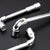 6-23mm L Shaped Socket Wrench Elbow Multi Size Hardware Repair Tool Set - 21mm