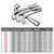 6-23mm L Shaped Socket Wrench Elbow Multi Size Hardware Repair Tool Set - 6mm