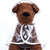 Puppy Waterproof Pet Dog Raincoat Jacket Clothes Vest Rain Coat Outdoor Hoodies White - M