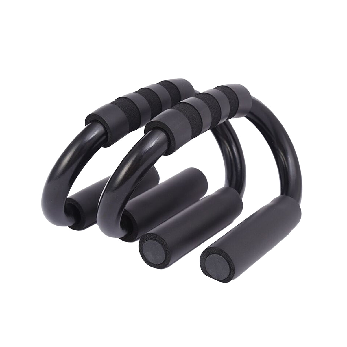Push Up Bar Stand S Shape Home Workout Arm Chest Trainer Indoor Fitness Tool