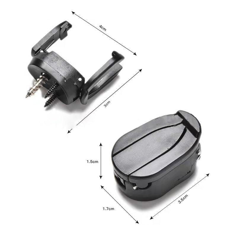 U Golf Ball Pick Up Tool Retriever Putt Retriever Back Saver For Putter Grip