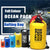 Yellow Waterproof Bag Dry Sack Fishing Camping Canoeing Outdoor 2/5/10/15/20/30 L - 20L