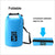Yellow Waterproof Bag Dry Sack Fishing Camping Canoeing Outdoor 2/5/10/15/20/30 L - 20L