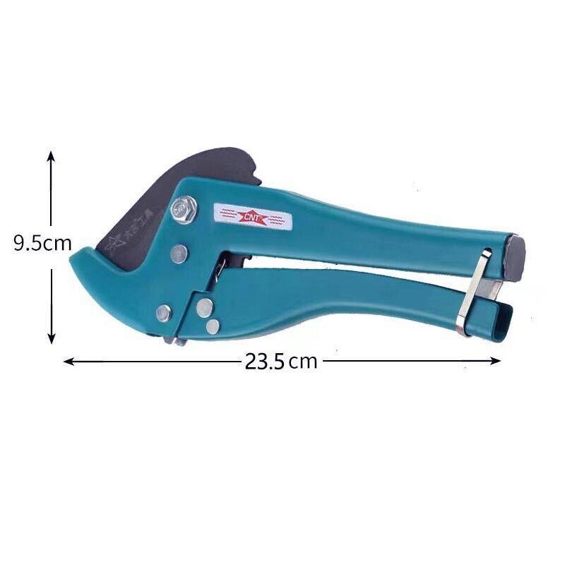 Heavy Duty PVC Pipe Cutter Ratchet Tube Cutter 42mm for Plastic Conduits