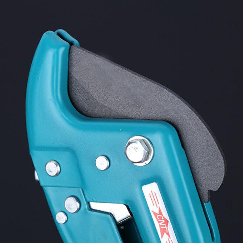 Heavy Duty PVC Pipe Cutter Ratchet Tube Cutter 42mm for Plastic Conduits