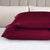 2X Satin Pillow Case Bedroom Pillowcase Cushion Covers Home Decor Luxury Slip - Coffee