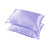 2X Satin Pillow Case Bedroom Pillowcase Cushion Covers Home Decor Luxury Slip - Coffee