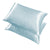 2X Satin Pillow Case Bedroom Pillowcase Cushion Covers Home Decor Luxury Slip - Coffee
