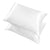 2X Satin Pillow Case Bedroom Pillowcase Cushion Covers Home Decor Luxury Slip - Coffee