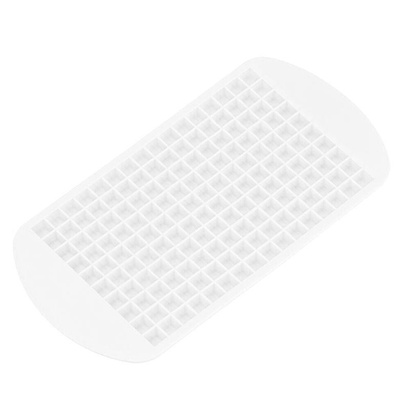 160 Grids Ice Cube Tray Ice Maker Mold Frozen Cubes Silicone Mini Small Diy Au - Green