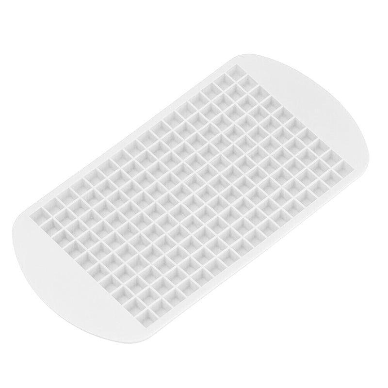 160 Grids Ice Cube Tray Ice Maker Mold Frozen Cubes Silicone Mini Small Diy Au - Red