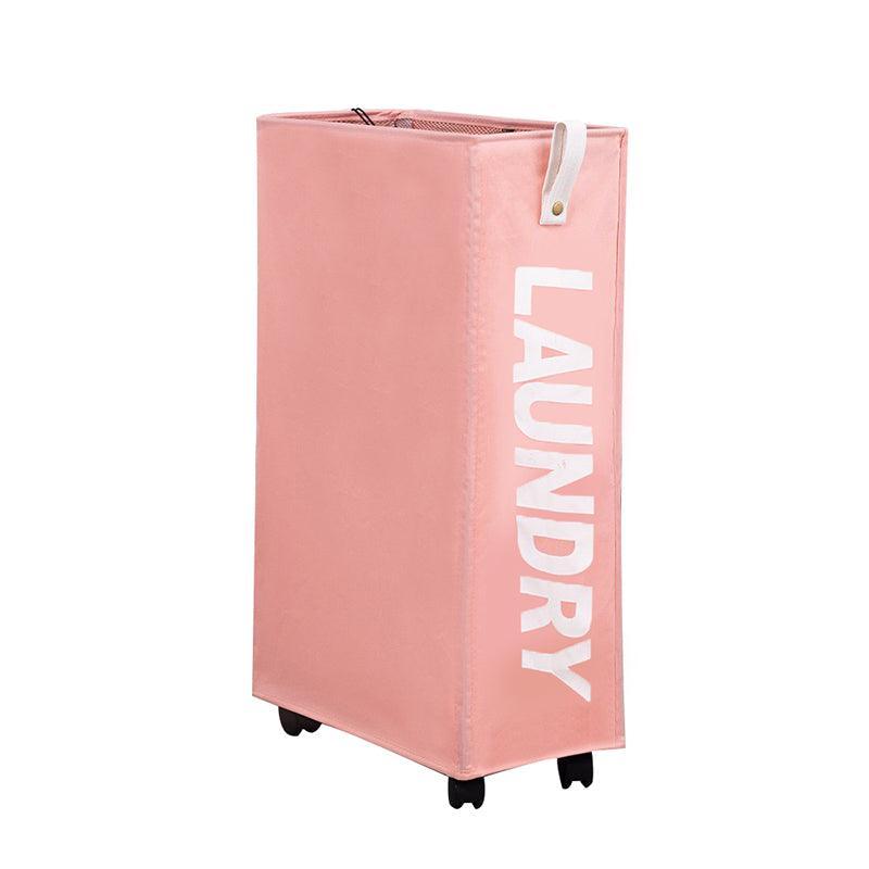 Large Foldable Laundry Washing Clothes Storage Bag Hamper Basket Bin Organiser - Navy