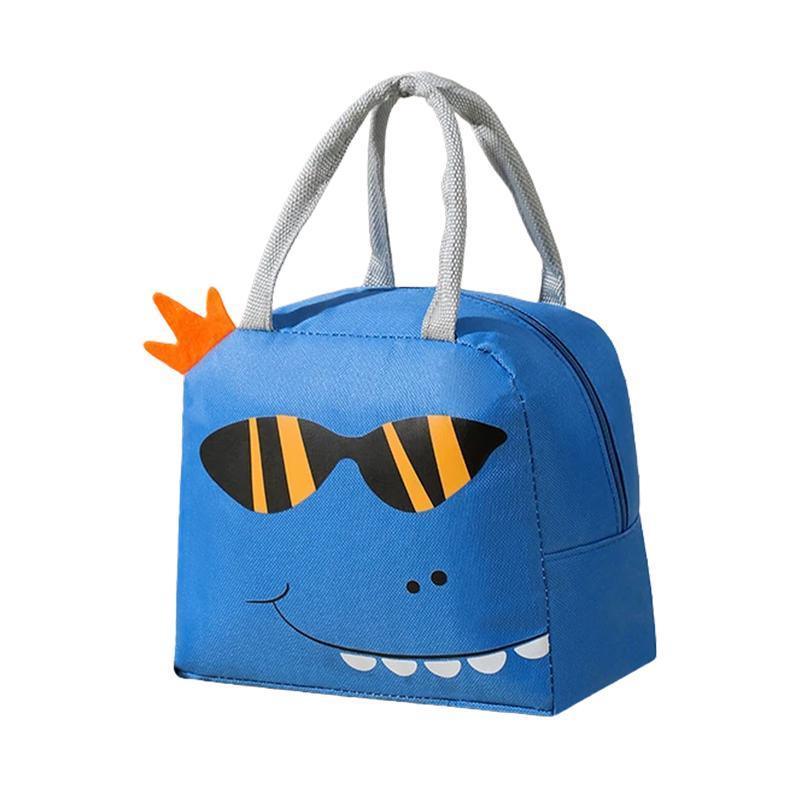 Oxford Portable Insulated Thermal Cooler Lunch Box Carry Picnic Case Storage Bag - Pink