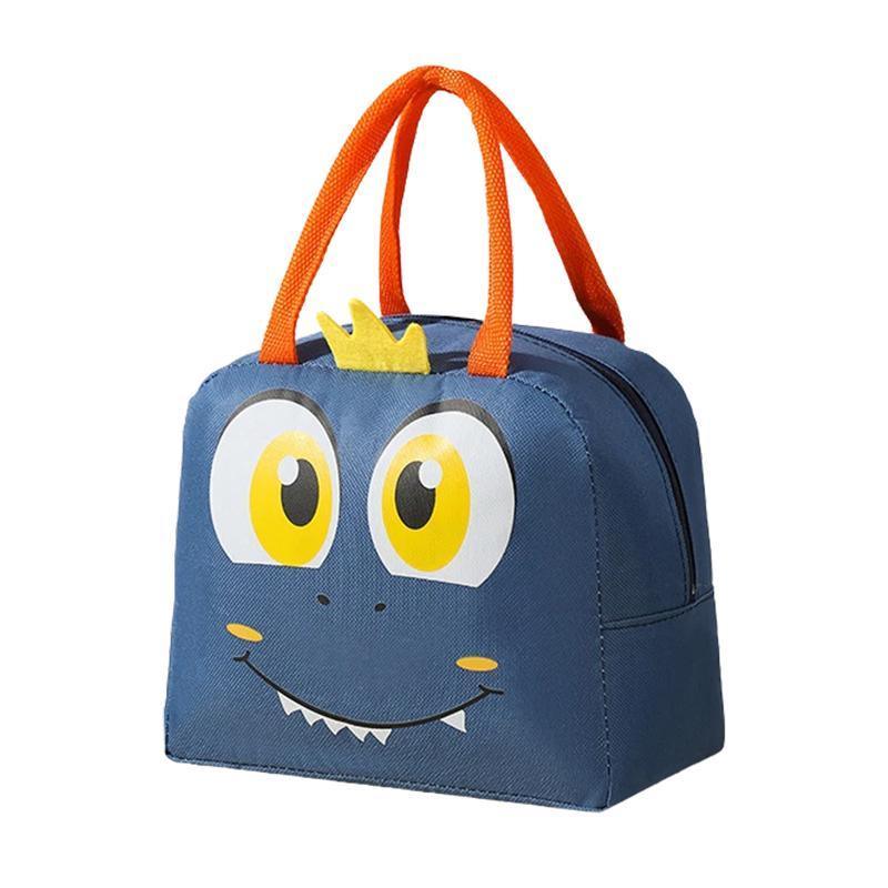 Oxford Portable Insulated Thermal Cooler Lunch Box Carry Picnic Case Storage Bag - Yellow