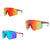 Cycling Sunglasses Goggles Bicycle Outdoor Sports Unisex Glasses Men Eyewear - C04
