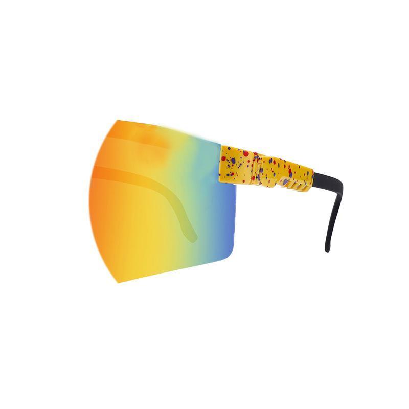 Cycling Sunglasses Goggles Bicycle Outdoor Sports Unisex Glasses Men Eyewear - C08