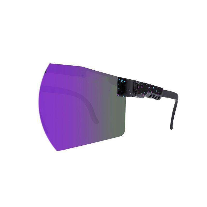 Cycling Sunglasses Goggles Bicycle Outdoor Sports Unisex Glasses Men Eyewear - C08