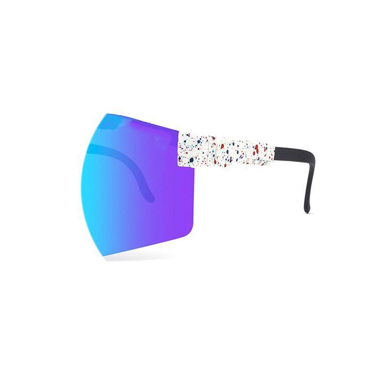 Cycling Sunglasses Goggles Bicycle Outdoor Sports Unisex Glasses Men Eyewear - C08