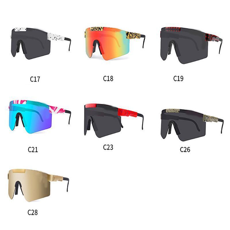 Cycling Sunglasses Goggles Bicycle Outdoor Sports Unisex Glasses Men Eyewear - C17