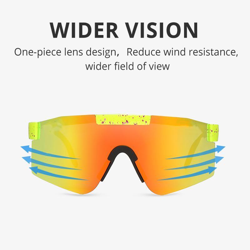Cycling Sunglasses Goggles Bicycle Outdoor Sports Unisex Glasses Men Eyewear - C17