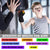 Boxing Sparring Training Gloves MMA Kickboxing Punching Gloves for Practice Sessions - Black