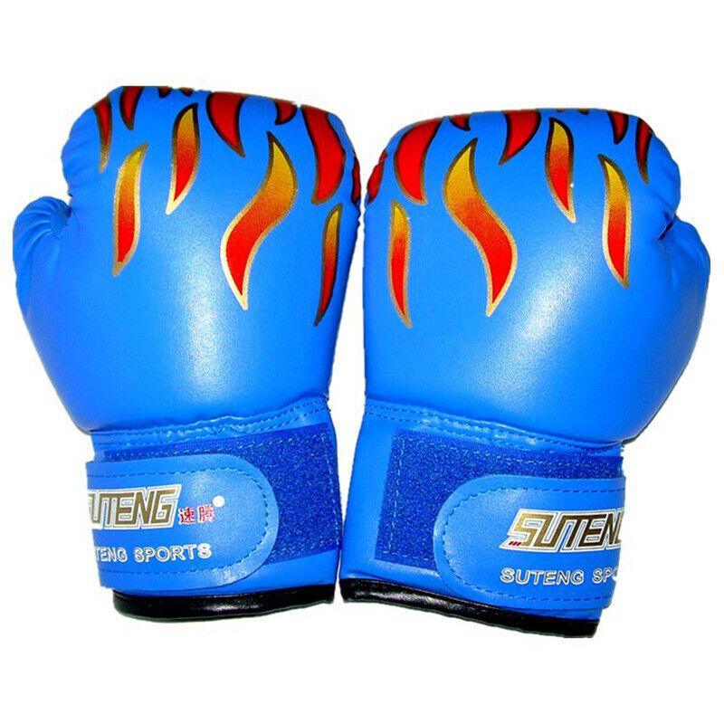 Boxing Sparring Training Gloves MMA Kickboxing Punching Gloves for Practice Sessions - Black
