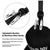 Over Door Hat Rack Baseball Cap Holder Storage Strap with Clips Closet Organizer - 20 Cips