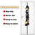 Over Door Hat Rack Baseball Cap Holder Storage Strap with Clips Closet Organizer - 20 Cips