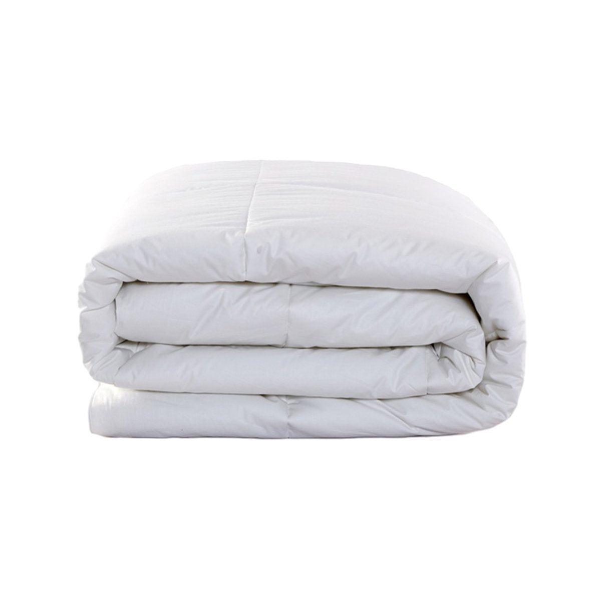 Luxury Hotel Quilt Core – Soft Microfiber Down Alternative Comforter for All Seasons - 245x210cm-Brushed