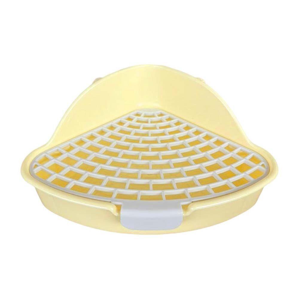 Rabbit Litter Box And Small Animals Pet Toilet Pee Pad Supplies Potty Rabbit - Blue