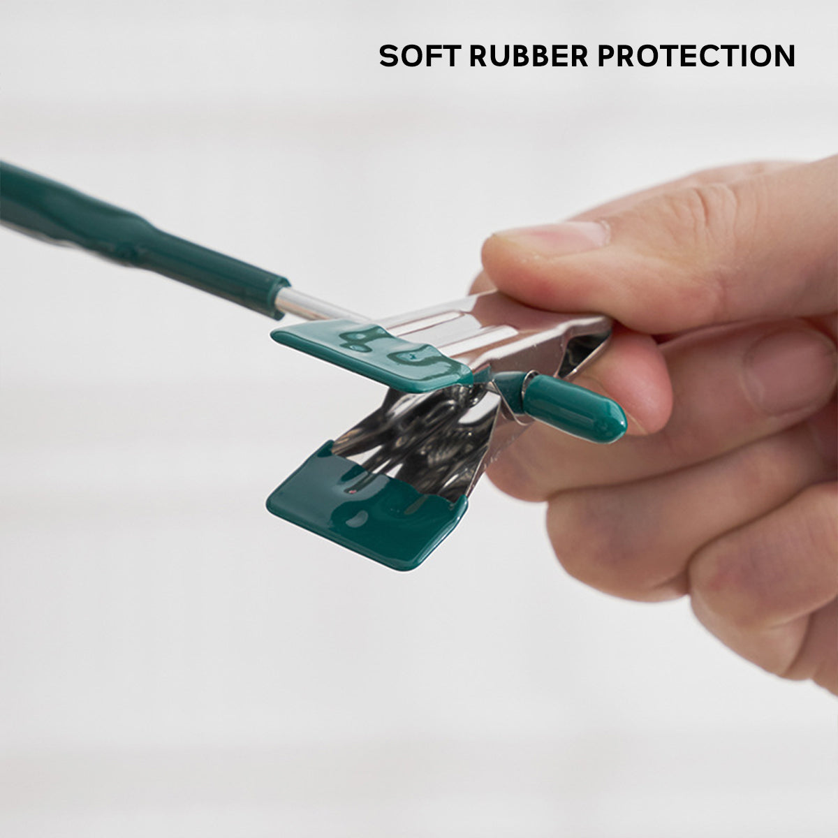 10pcs Home Wardrobe Pant Rack Hanging Trouser Organizer Clothes Hanger - White