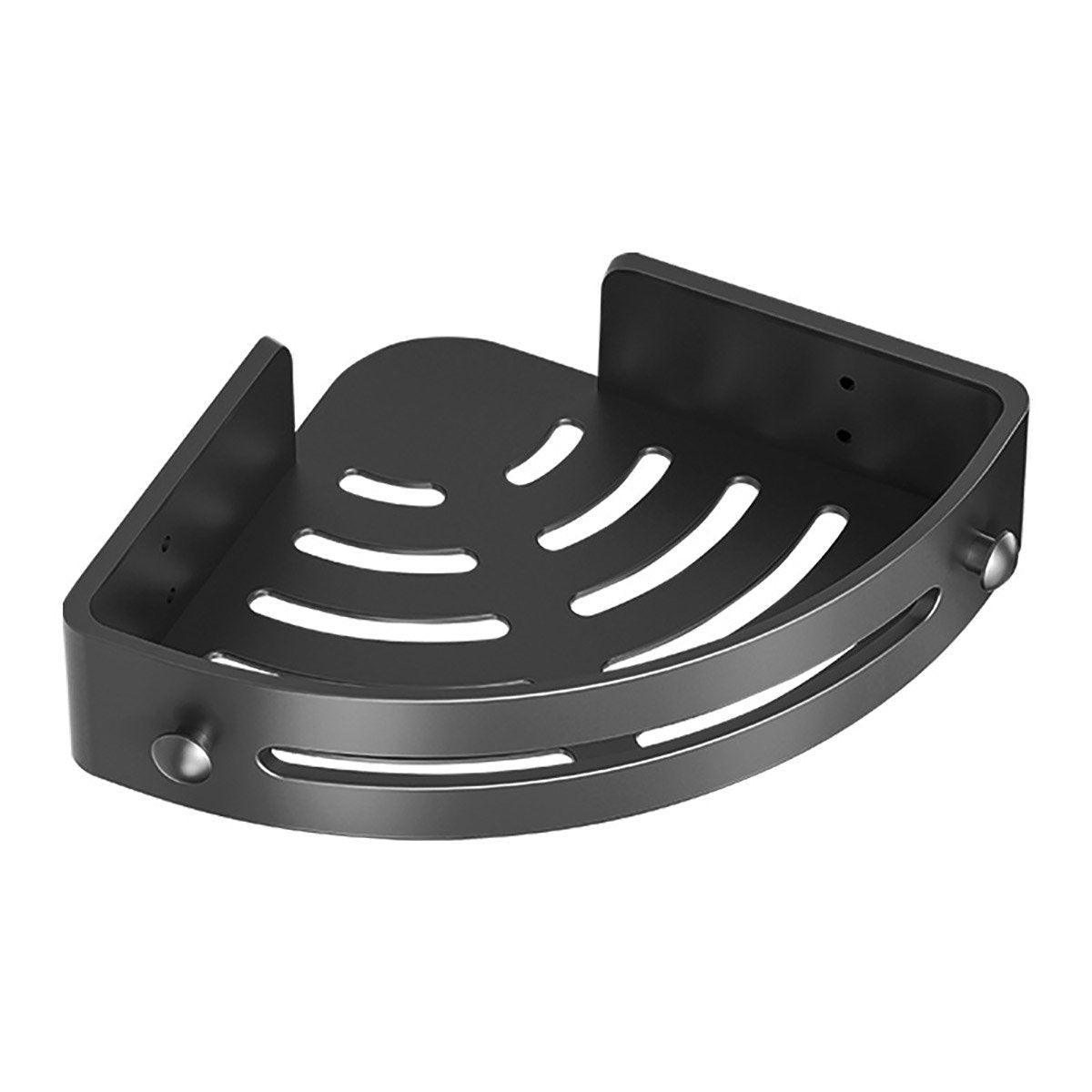 Bathroom Corner Shower Shelf Shampoo Soap Holder Rack Storage Organiser Caddy