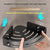 Bathroom Corner Shower Shelf Shampoo Soap Holder Rack Storage Organiser Caddy