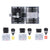 Ratchet Screwdriver Set with Sleeve Dual Head Screwdriver Expansion Cross Bits - 22-in-1