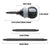 Ratchet Screwdriver Set with Sleeve Dual Head Screwdriver Expansion Cross Bits - 22-in-1
