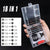 Ratchet Screwdriver Set with Sleeve Dual Head Screwdriver Expansion Cross Bits - 22-in-1