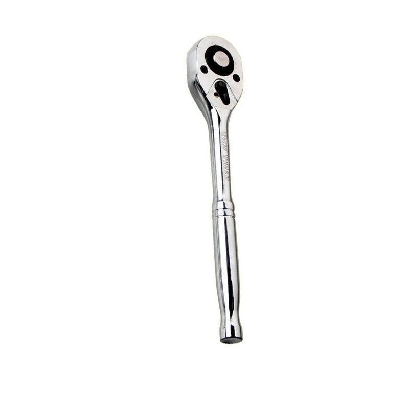 1/4" 3/8" 1/2" Quick Release Ratchet Wrench Handle - Heavy Duty - 12*150*27MM