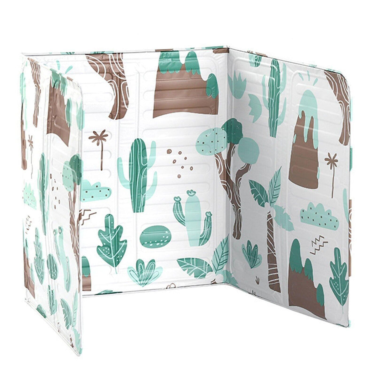 Kitchen Oil Splash Guard Wall Foil Protector Stove Cover Removable Baffle Screen - Red