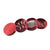 4-Layers Metal Zinc Alloy Tobacco Grinder Smoke Crusher Spice Hand Muller Au