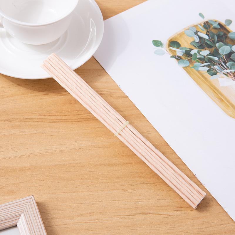 Premium Quality Reed Diffuser Reeds Rattan Stick 3x260mm Black - 20pcs