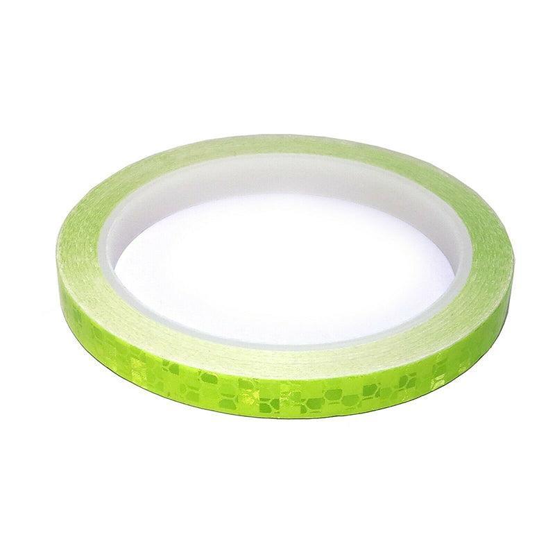 8m Reflective Tape for Bikes Cars Motorcycles Waterproof High Visibility Strip - Red