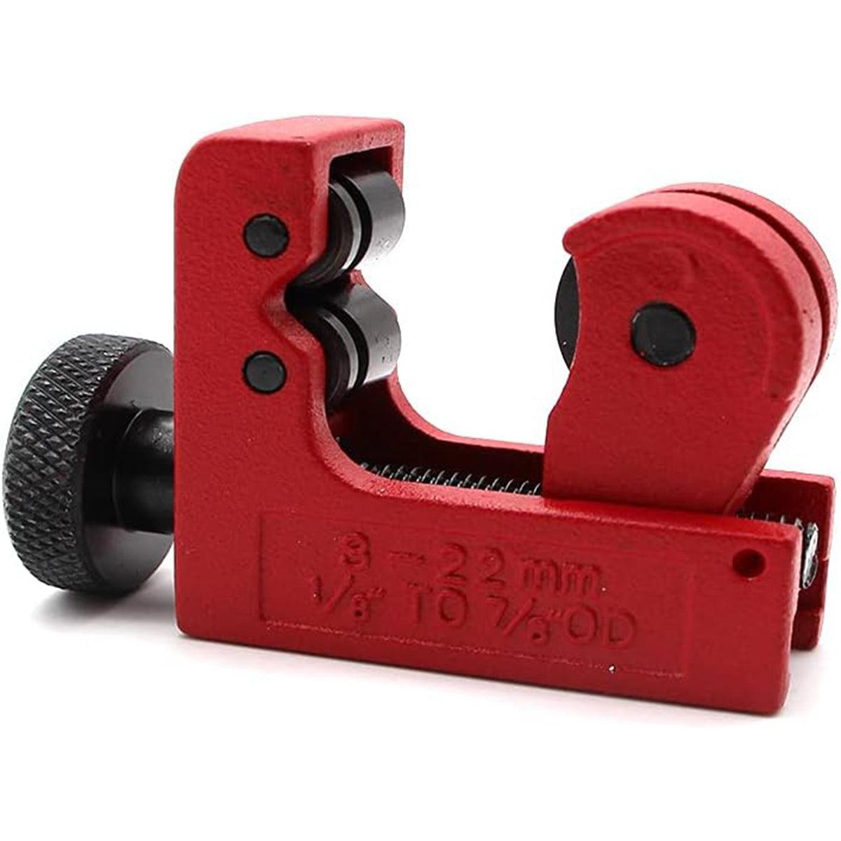 Mini Refrigeration Copper Tube Pipe Cutter 3mm-22mm Fule Line Brake Tubing