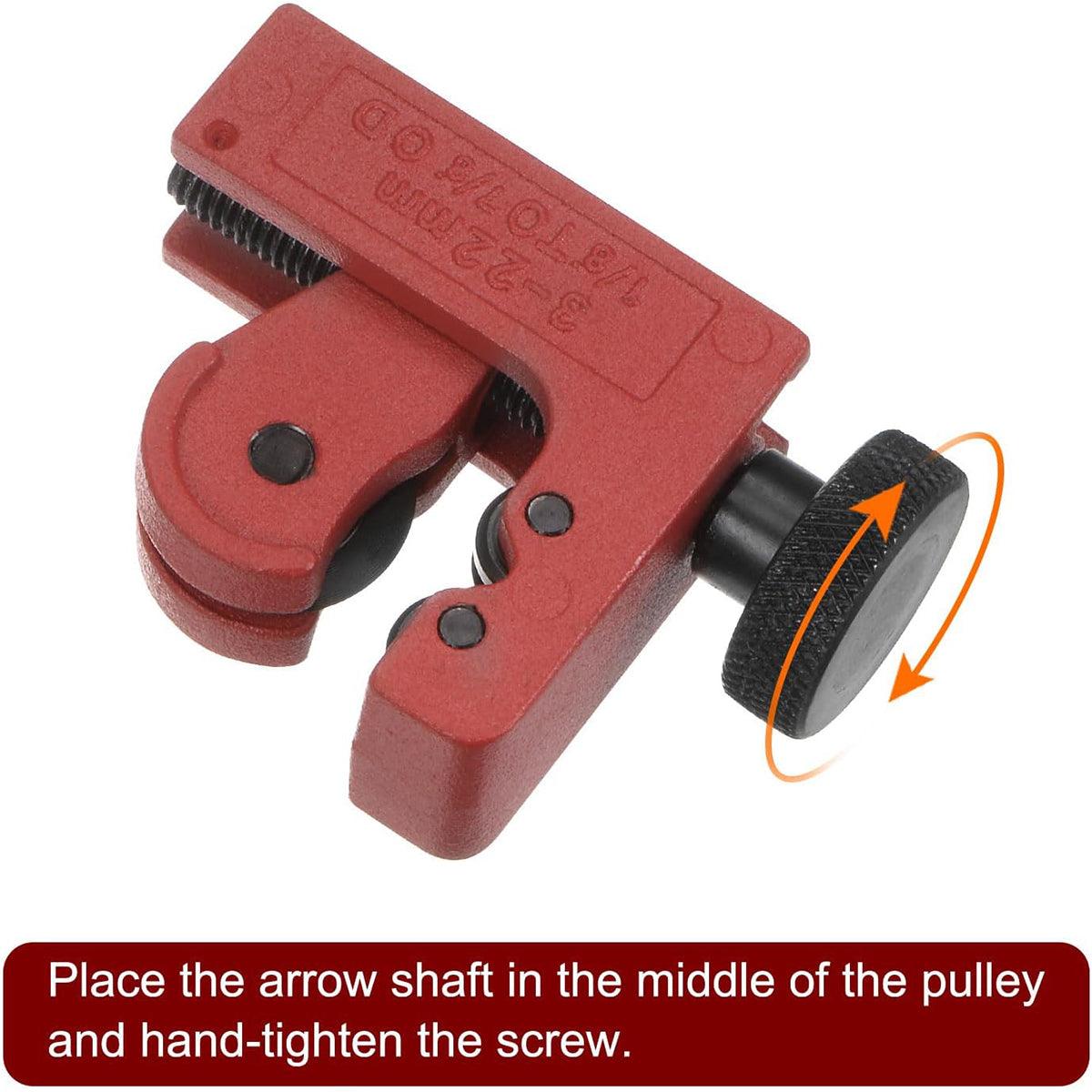 Mini Refrigeration Copper Tube Pipe Cutter 3mm-22mm Fule Line Brake Tubing