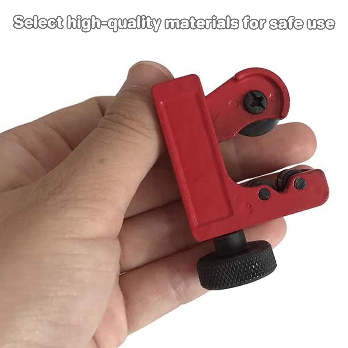 Mini Refrigeration Copper Tube Pipe Cutter 3mm-22mm Fule Line Brake Tubing