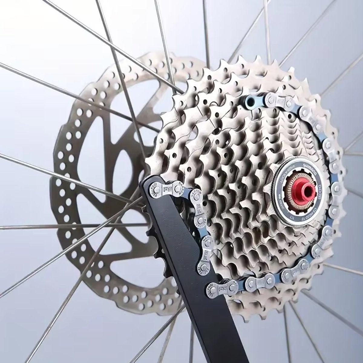 Bicycle Cassette Flywheel Removal Tool Special Wrench for Repair Maintenance