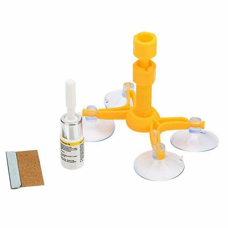 Au Windows Tool Crack Remove Chip Resin Glass Recovery Car Windscreen Repair Kit