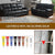 dvanced Leather Repair Gel Kit Filler for Sofa Auto Interior and Scratch Restoration - Cherry