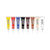 dvanced Leather Repair Gel Kit Filler for Sofa Auto Interior and Scratch Restoration - Walnut